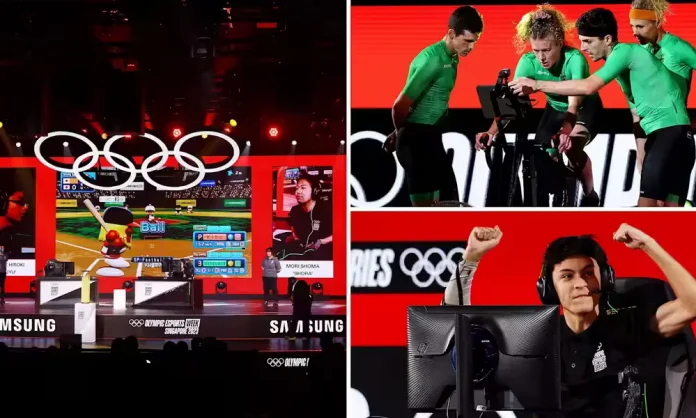 International Olympic Committee Proposes Creation of Olympic Esports Games