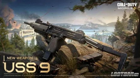 Image of Uzi Gun In Call Of Duty Mobile