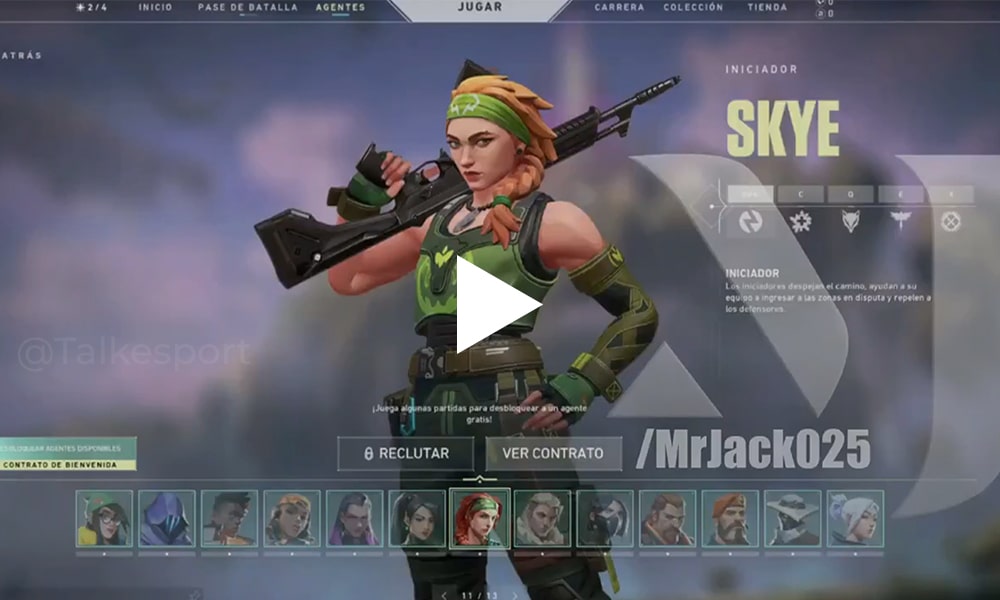 Skye Valorant - New Valorant agent Gameplay video leaked; details inside