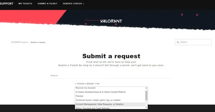 How to check Riot support ticket when you can no longer login to
