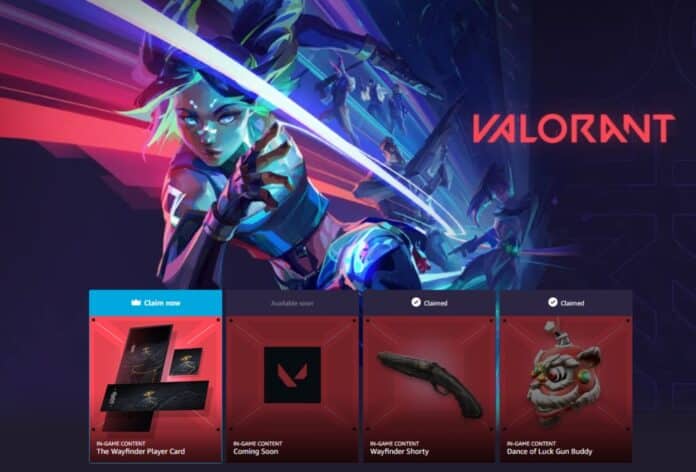 valorant twitch prime gaming