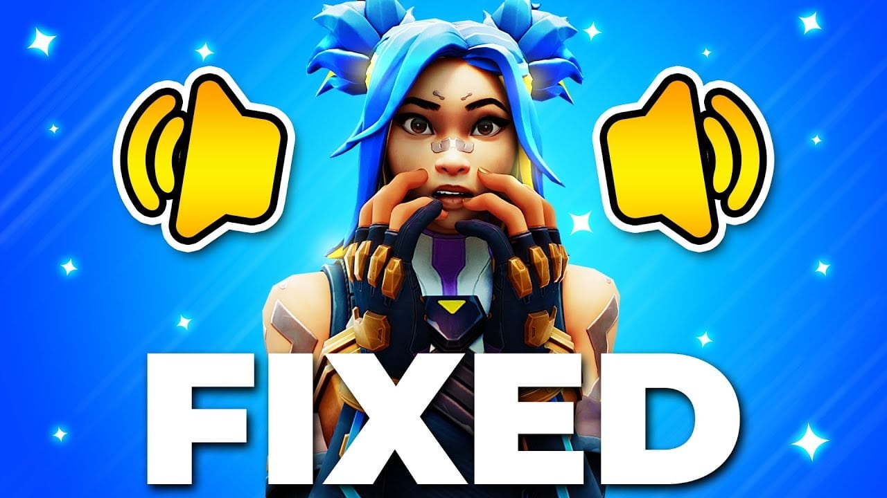 Fortnite Voice Chat Not Working PC - FIXED! 
