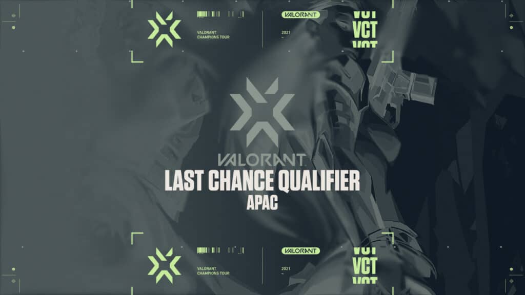 Valorant APAC Last Chance Qualifier: All You Need To Know - TalkEsport