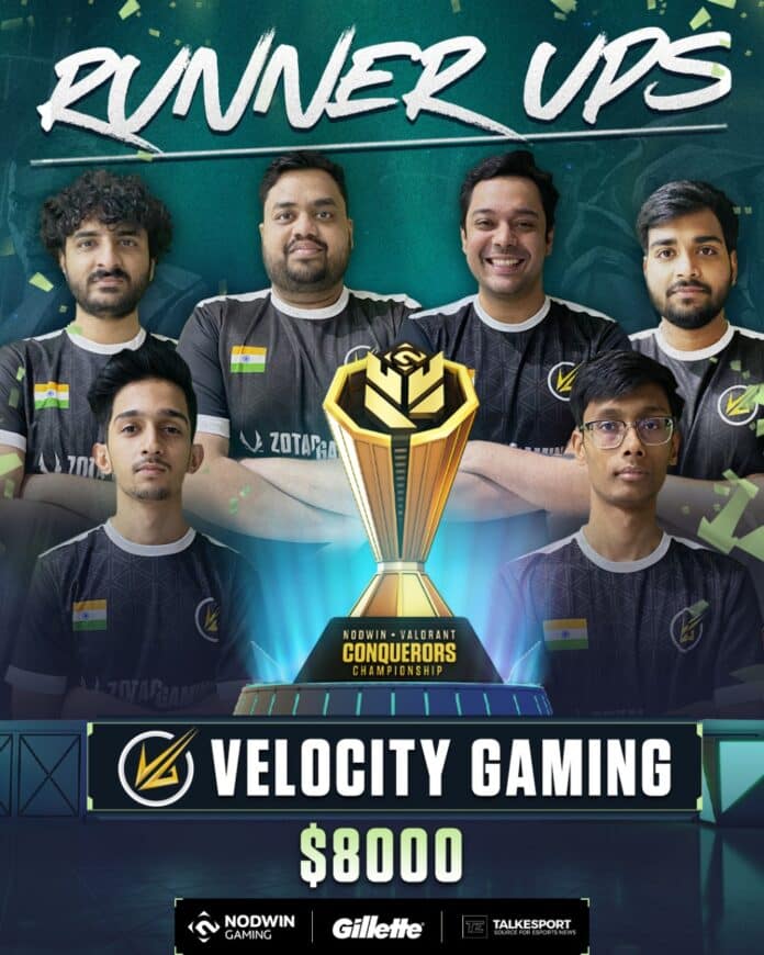 velocity gaming runner ups