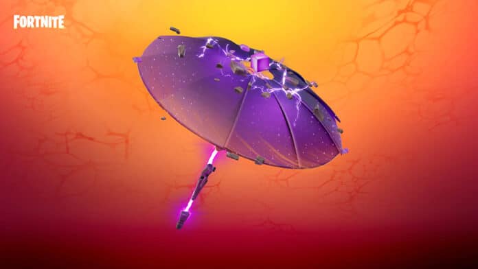 How to get the Victory umbrella in Fortnite Chapter 4 Season 1