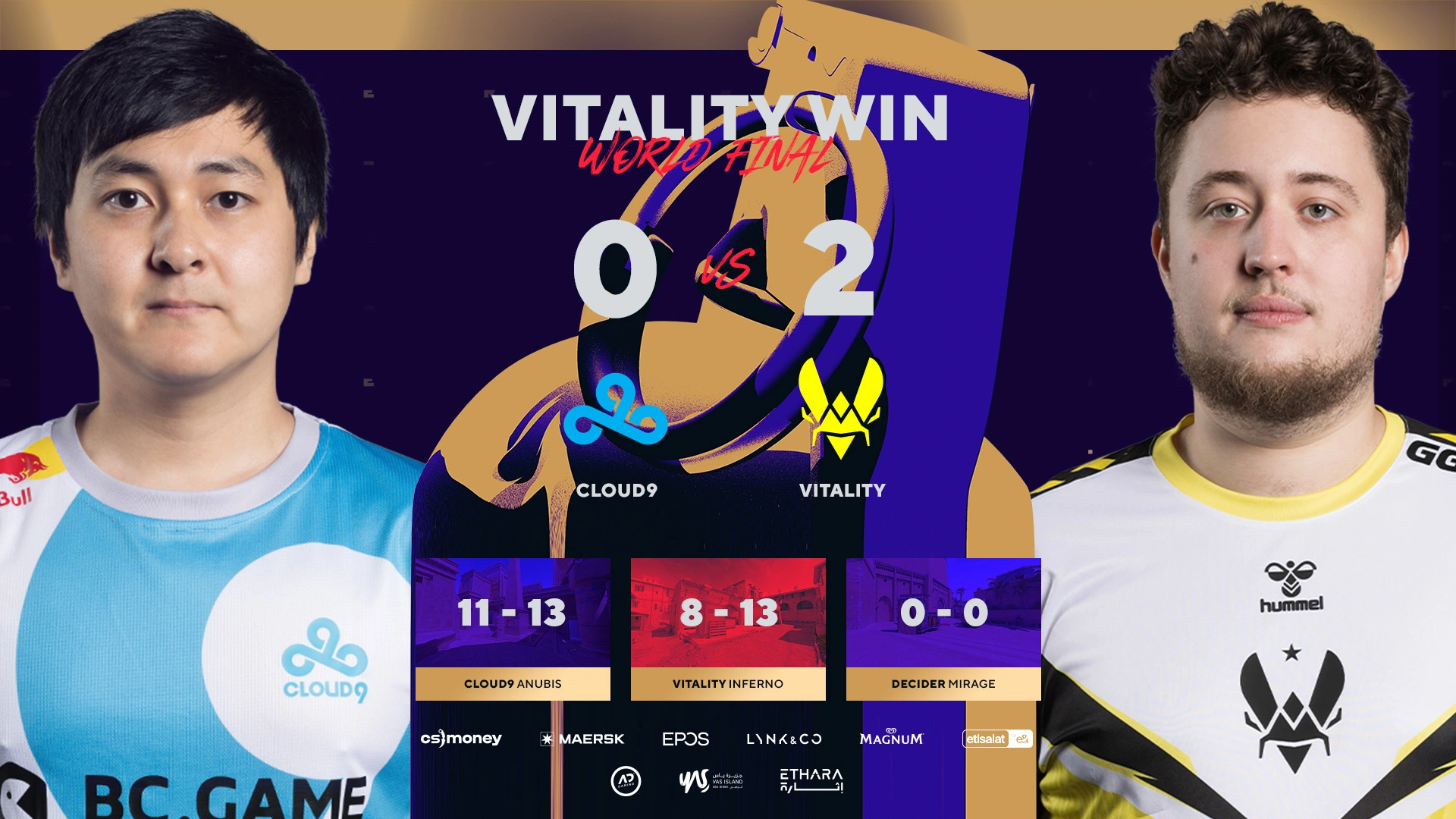 vitality vs cloud9