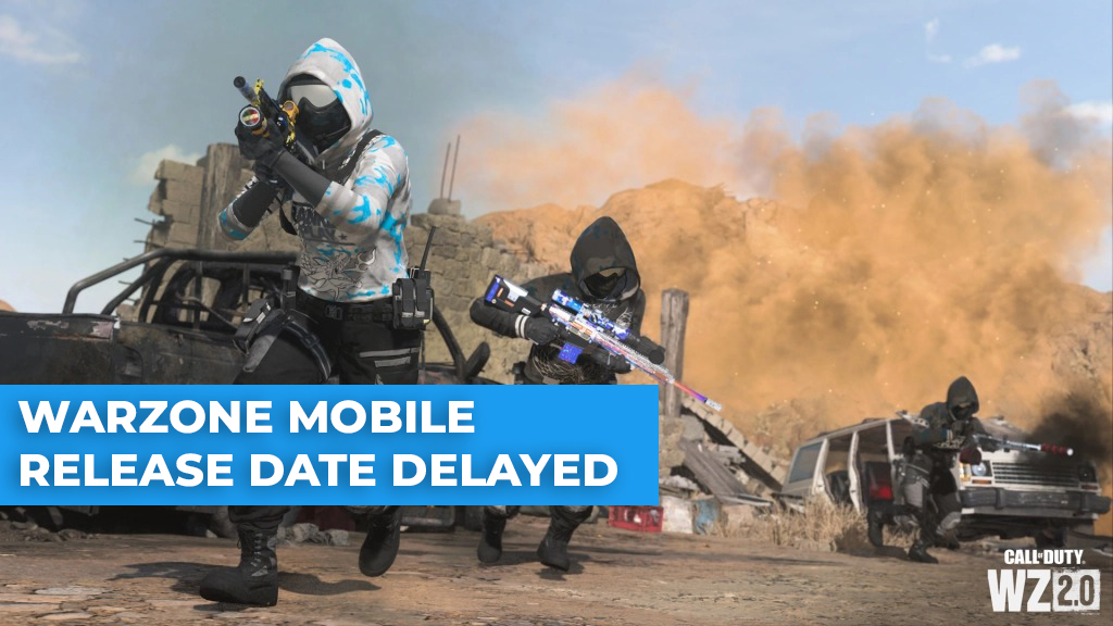 cod warzone mobile release date delay｜TikTok Search