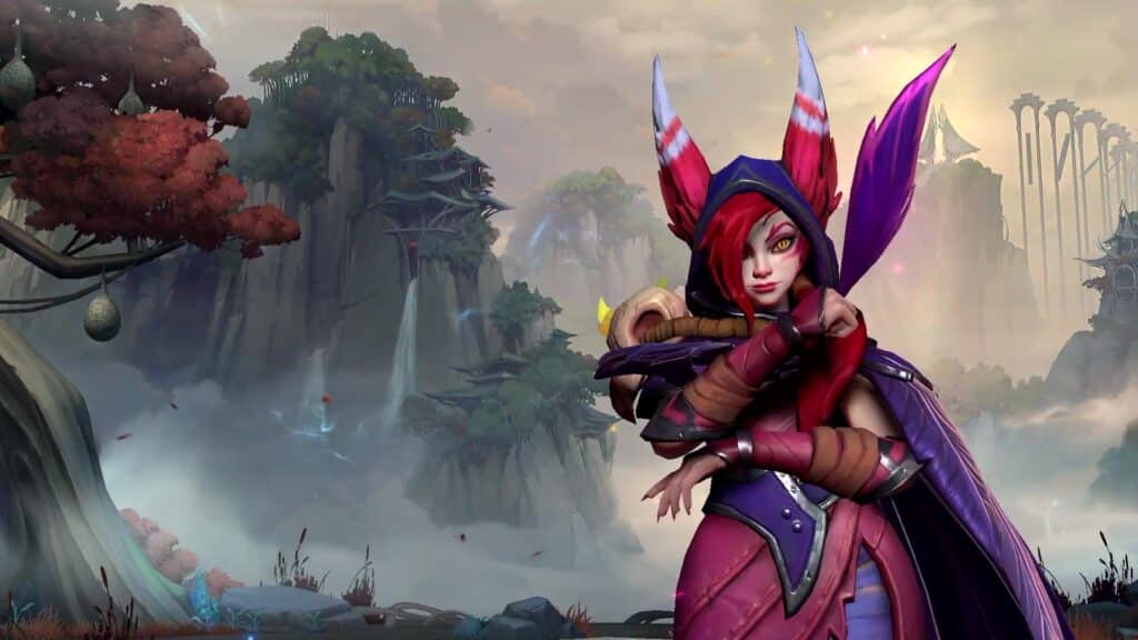 Wild Rift Patch 2.1 New champion Xayah